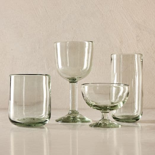 Recycled Mexican Glassware Sets