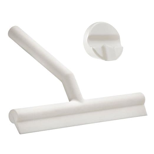 Shower & Mirror Squeegee w_ Holder