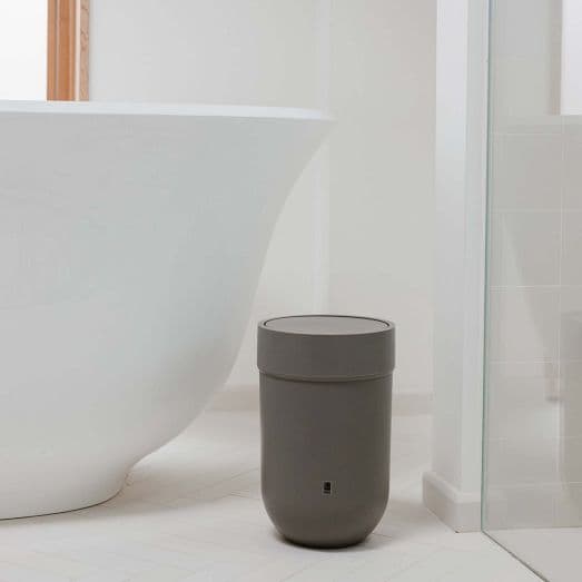 Touch Lidded Waste Can