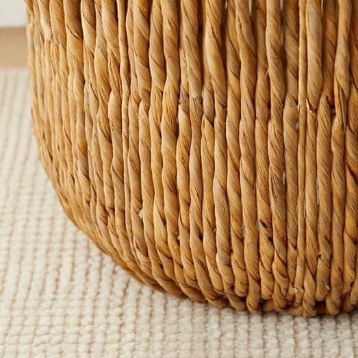 Vertical Lines Seagrass Baskets
