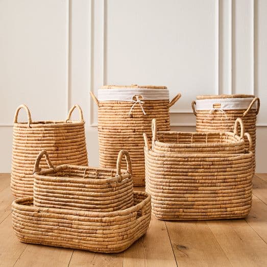 Woven Seagrass Baskets