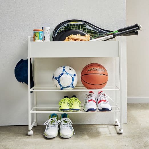 Yamazaki Entryway Storage Cart