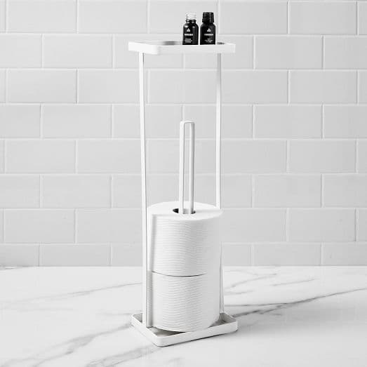 Yamazaki Toilet Paper Stand & Tray