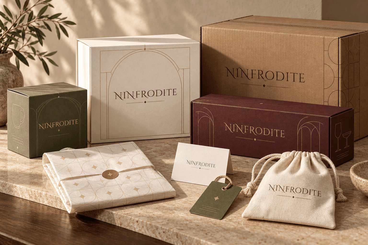 NINFRODITE packaging system
