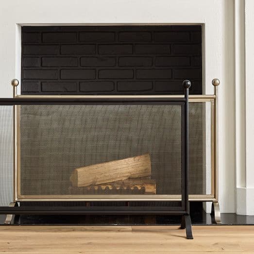 Bauble Fireplace Screen