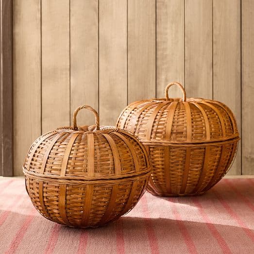 Emma Chamberlain Apple Basket