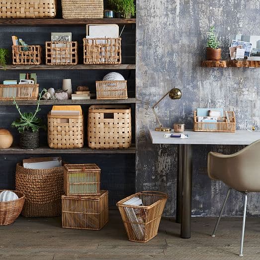 Irawaddy Rattan Baskets