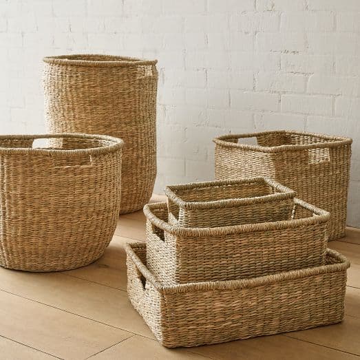 Linear Weave Baskets