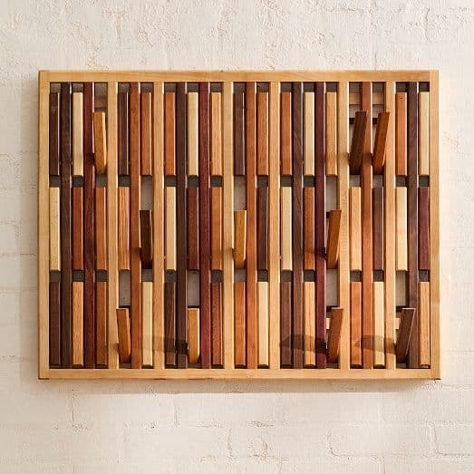 Magnetic Hook Rack (30_)