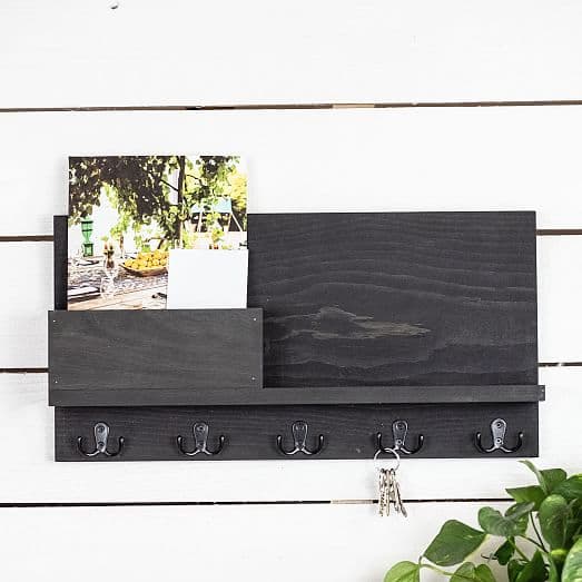The McGarvey Workshop Solid Mail Holder