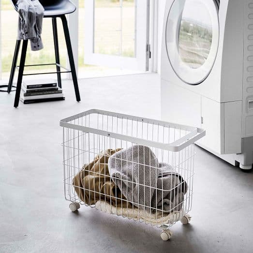 Yamazaki Rolling Wire Basket